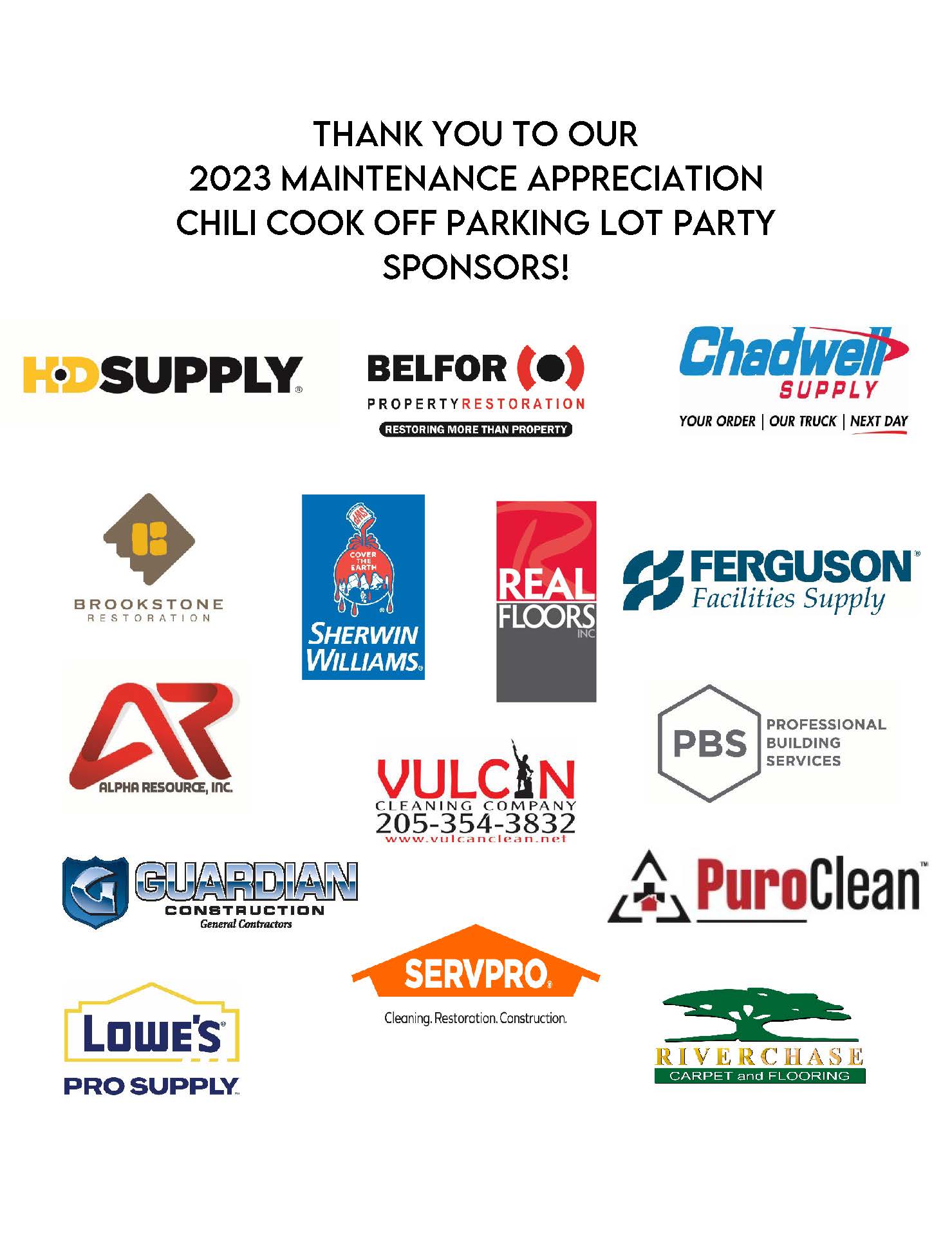 2023 MA Sponsors