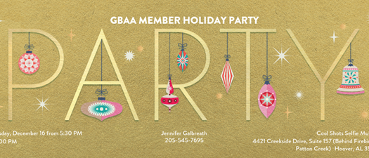 GBAA Membership Holiday Party