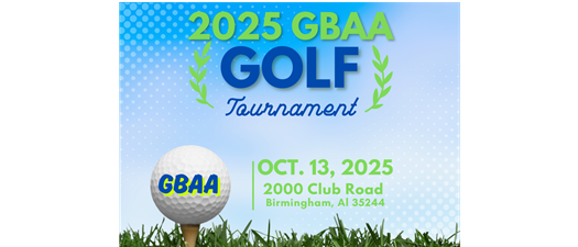 2025 GBAA GOLF TOURNAMENT 