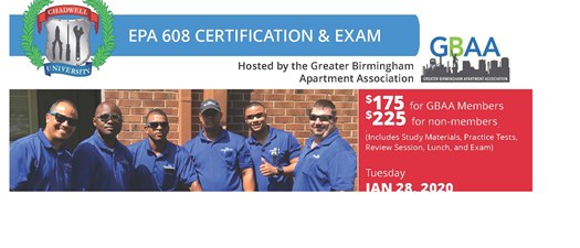 EPA 608 Certification & Exam