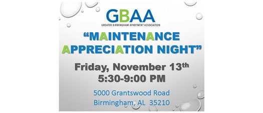 GBAA Maintenance Appreciation Night