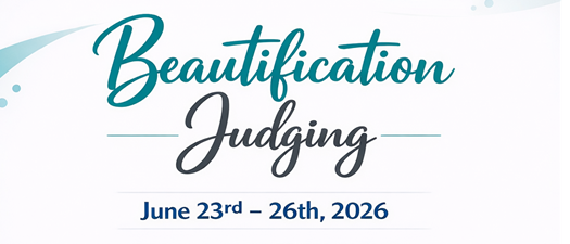 2026 Beautification Judging  