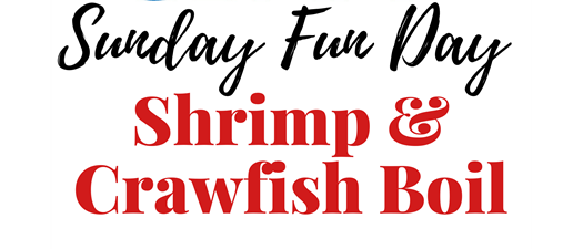 Annual GBAA Shrimp & Crawfish Boil