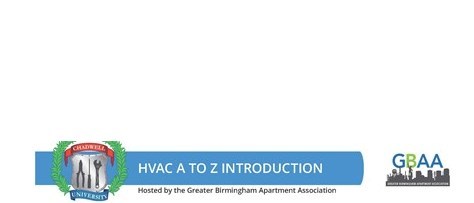 2026 HVAC A-Z