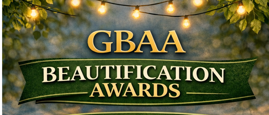 2026 GBAA Beautification Awards  