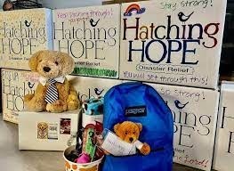 Hatching Hope Donation Drive