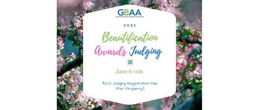 2021 Beautification Judging 