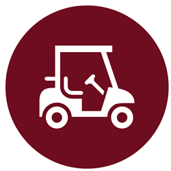 Golf Carts - Four-Seater Cart (2026 Clayshoot)