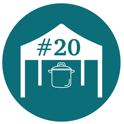 Gumbo Village Tent Sponsor - #20