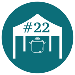 Gumbo Village Tent Sponsor - #22