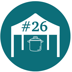 Gumbo Village Tent Sponsor - #26