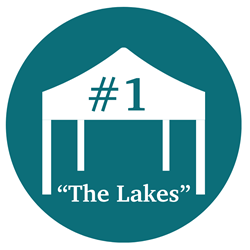 On-Course Tent Sponsor - The Lakes - Hole #1