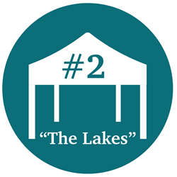 The Lakes - Hole #2 (Tent ONLY at the Teebox) On-Course Tent Sponsor