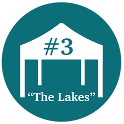 On-Course Tent Sponsor - The Lakes - Hole #3