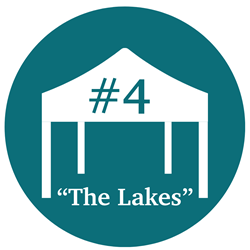 On-Course Tent Sponsor - The Lakes - Hole #4