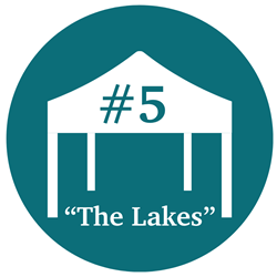 On-Course Tent Sponsor - The Lakes - Hole #5