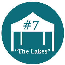On-Course Tent Sponsor - The Lakes - Hole #7