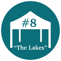 On-Course Tent Sponsor - The Lakes - Hole #8