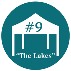 On-Course Tent Sponsor - The Lakes - Hole #9