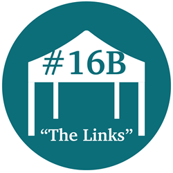 The Links - Hole #16B (Trailer or Tent on Road) On-Course Tent Sponsor