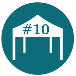 On-Course Tent Sponsor - Hole #10