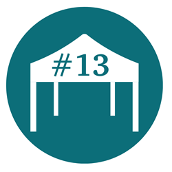 On-Course Tent Sponsor - Hole #13