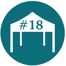 On-Course Tent Sponsor - Hole #18
