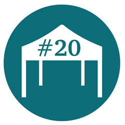 On-Course Tent Sponsor - Hole #20