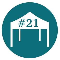 On-Course Tent Sponsor - Hole #21
