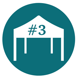 On-Course Tent Sponsor - Hole #3