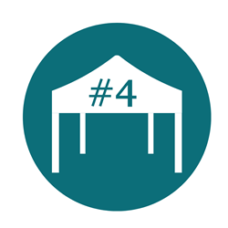 On-Course Tent Sponsor - Hole #4