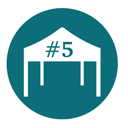 On-Course Tent Sponsor - Hole #5