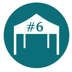 On-Course Tent Sponsor - Hole #6