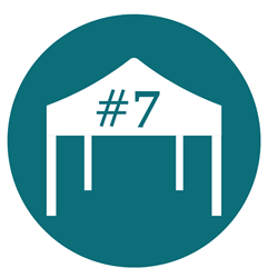 On-Course Tent Sponsor - Hole #7