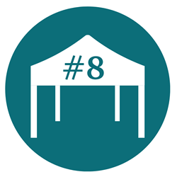 On-Course Tent Sponsor - Hole #8
