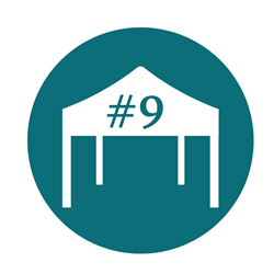 On-Course Tent Sponsor - Hole #9