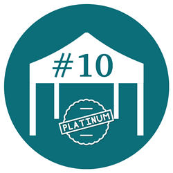 Platinum On-Course Tent Sponsor - #10