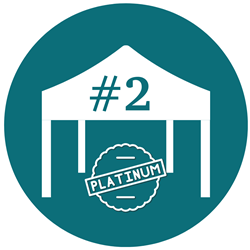 Platinum On-Course Tent Sponsor - #2