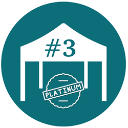 Platinum On-Course Tent Sponsor - #3