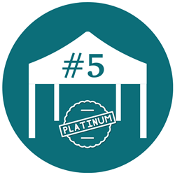Platinum On-Course Tent Sponsor - #5