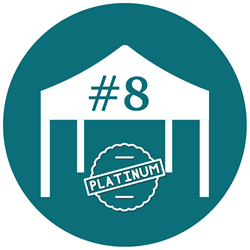 Platinum On-Course Tent Sponsor - #8