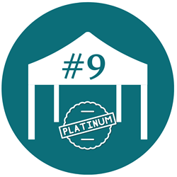 Platinum On-Course Tent Sponsor - #9