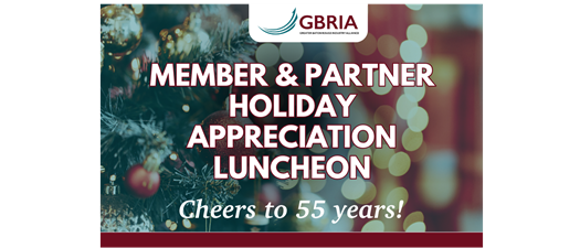 Member & Partner Holiday Appreciation Luncheon
