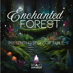 BRAVO 2025 · Presenting Sponsor Table