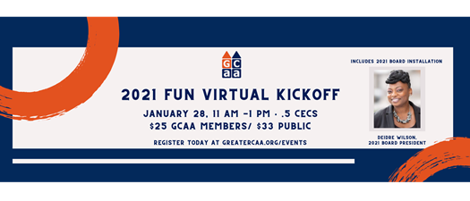  2021 Fun Virtual Kickoff Celebration 