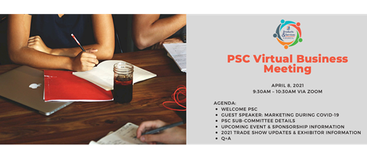 Products & Services Council April Virtual Business Meeting 