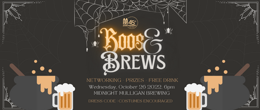 First Annual Next Gen Boos & Brews