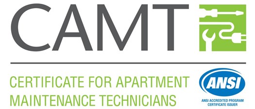 CAMT: Certificate for Apartment Maintenance Technician 