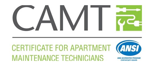 CAMT: Certificate for Apartment Maintenance Technicians