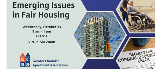 Virtual Emerging Issues in Fair Housing